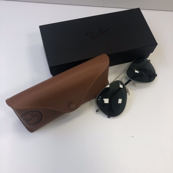 Ray Ban aviator sunglasses - Picture 3 of 3